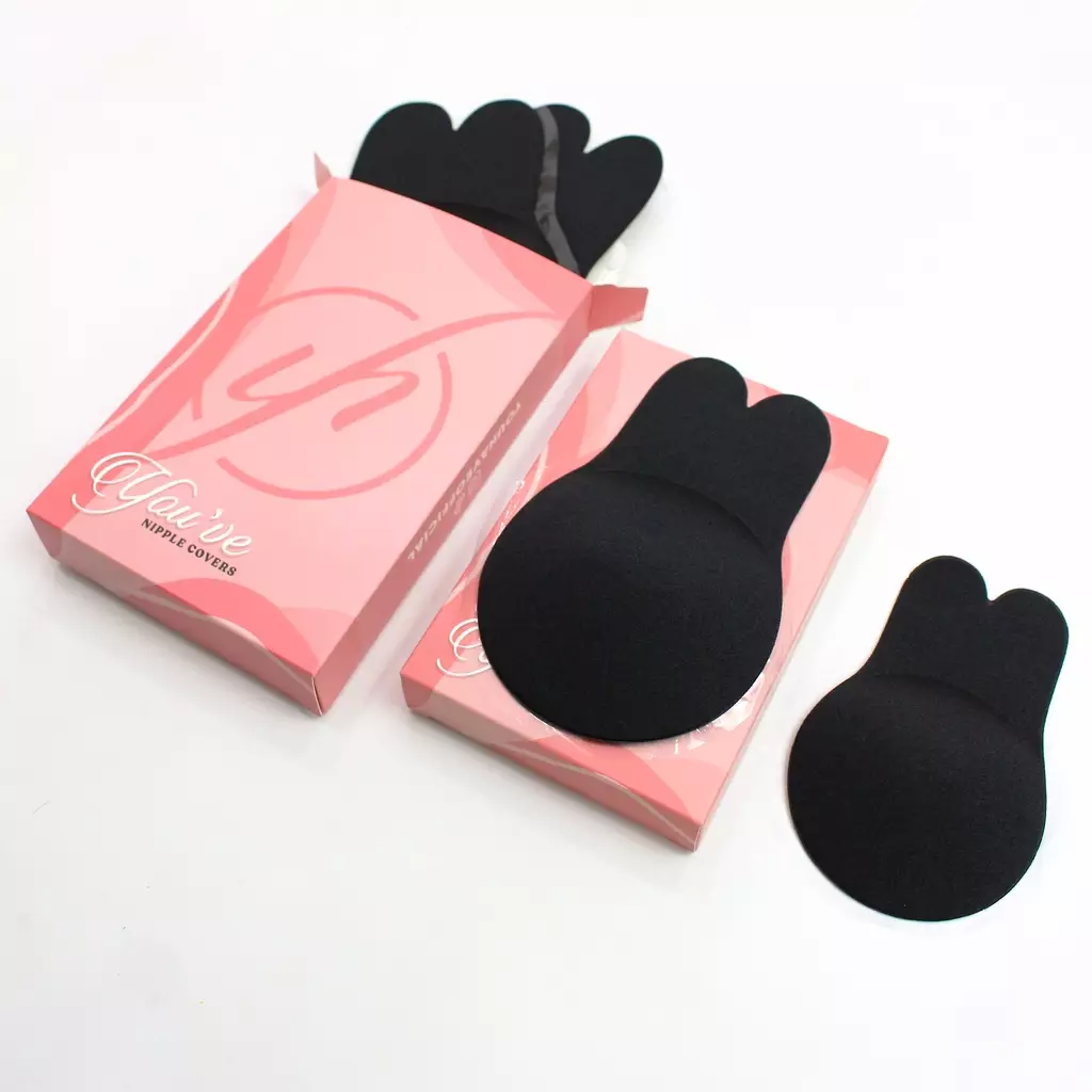 You’ve (Youhave) BH Tempel Nipple Cover Pad Bulat Bra Tempel Push up Kelinci 033672