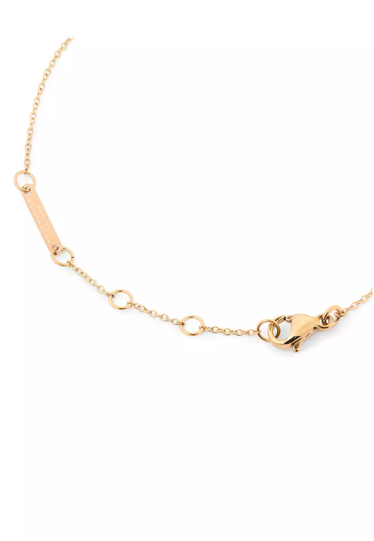 Mirelle Star Bracelet Rose Gold Unisex Bracelet for women and men stainless steel crystal Bracelet DW Official Authentic Original