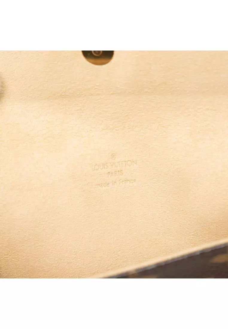 Pre-Loved Louis Vuitton Monogram Pochette Florentine
