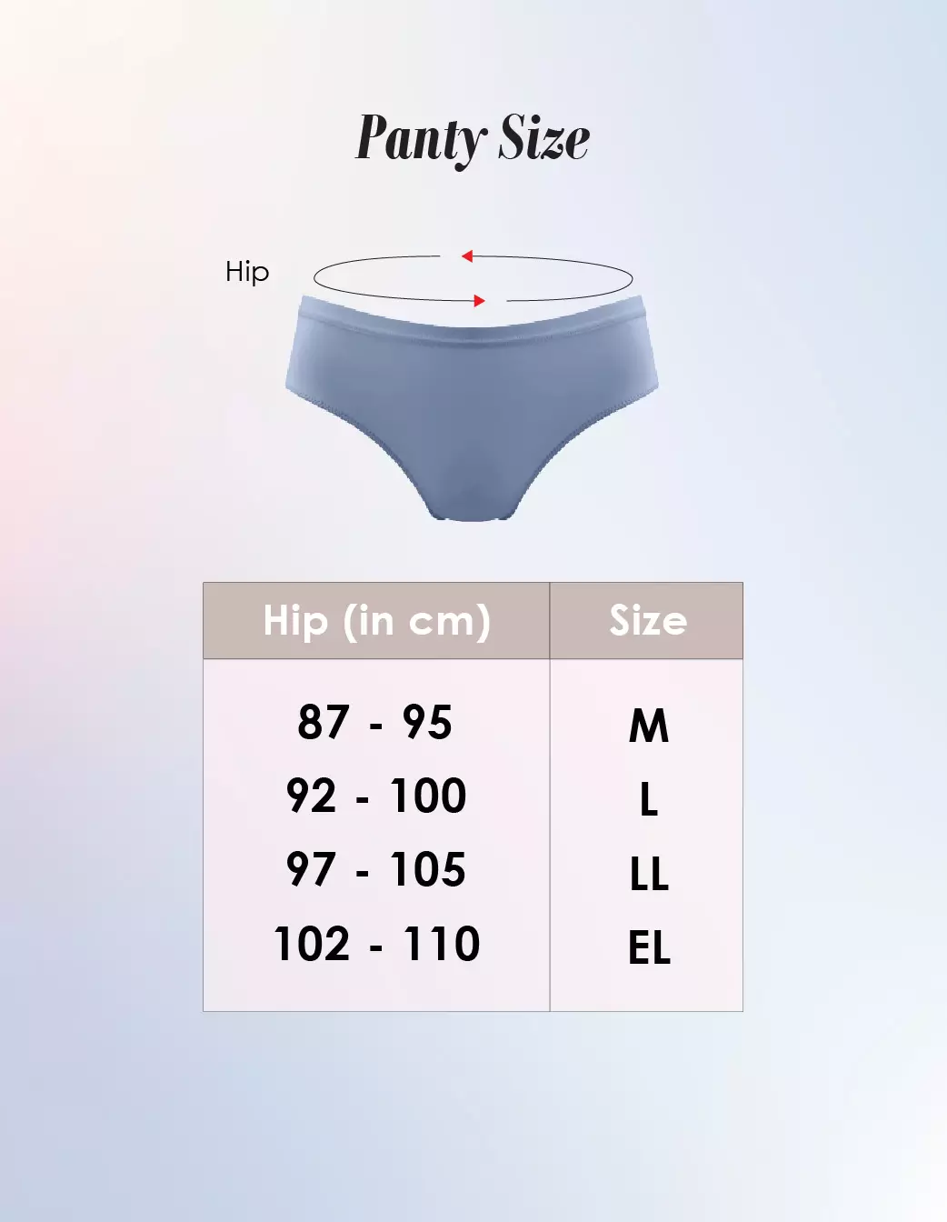 Wacoal Panty IP 4057R1 ( Model Midi )