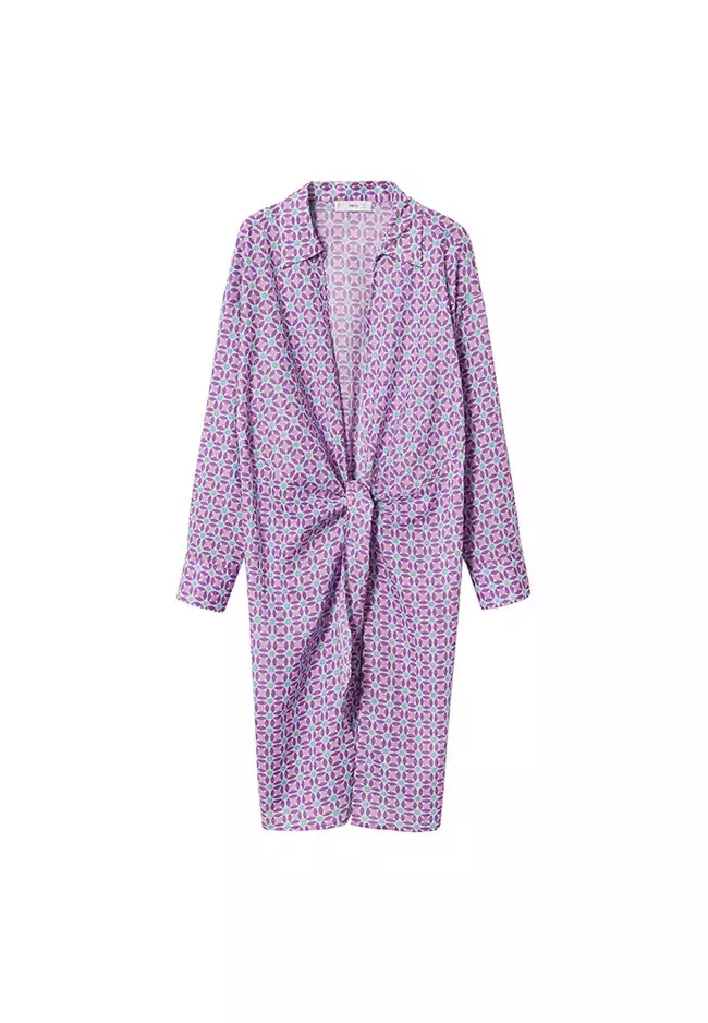 Geometric Print Shirt