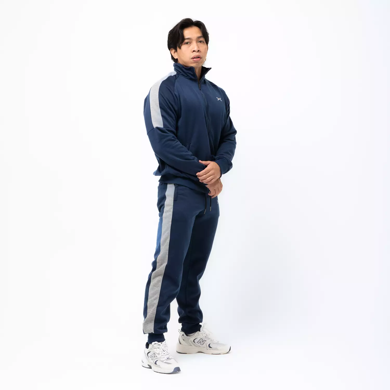 Campus Sport Fleece Jacket Navy