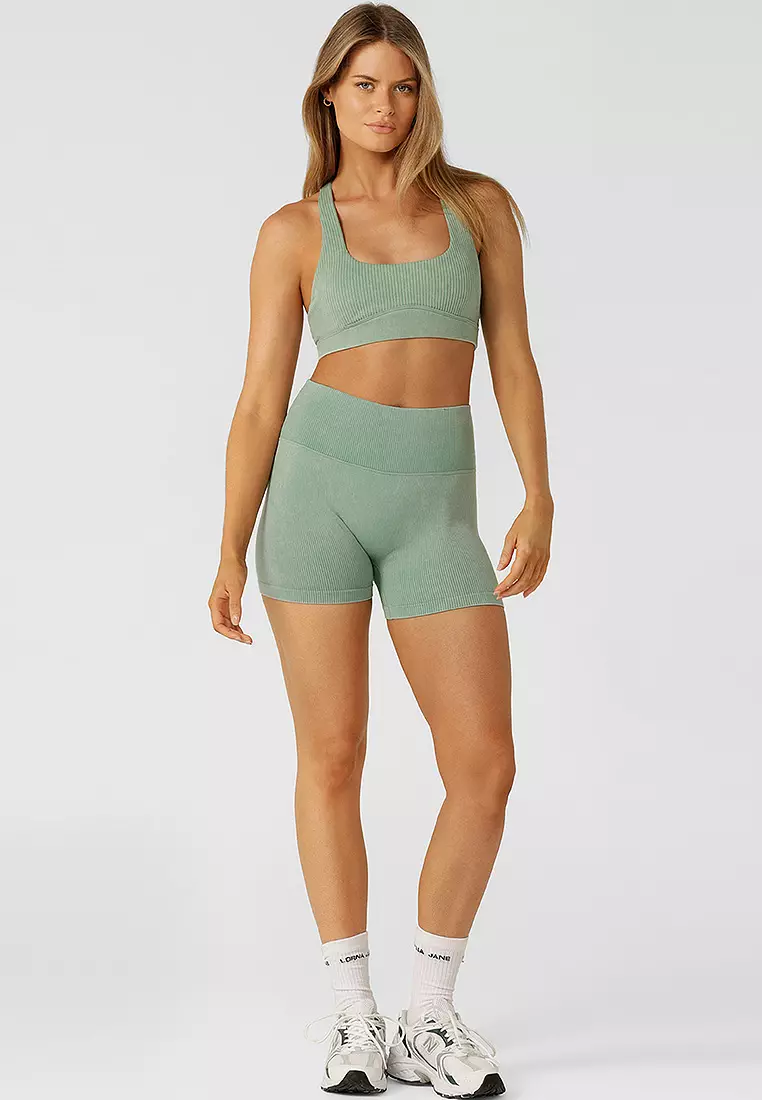 Never Better Washed Seamless Bike Shorts