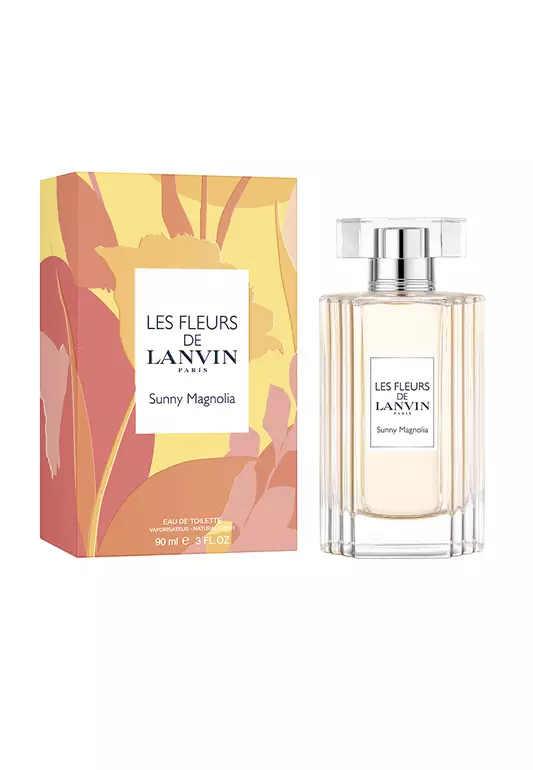 Les Fleurs Sunny Magnolia Eau de Toilette 90ml
