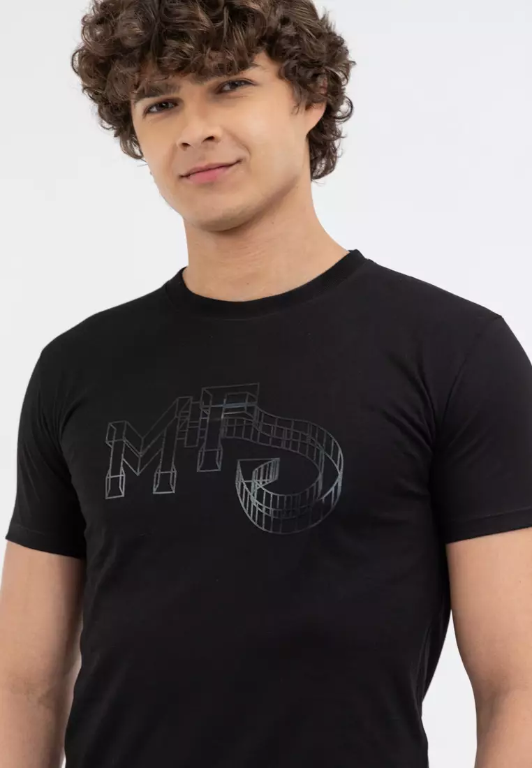Men's Mono Tee Black