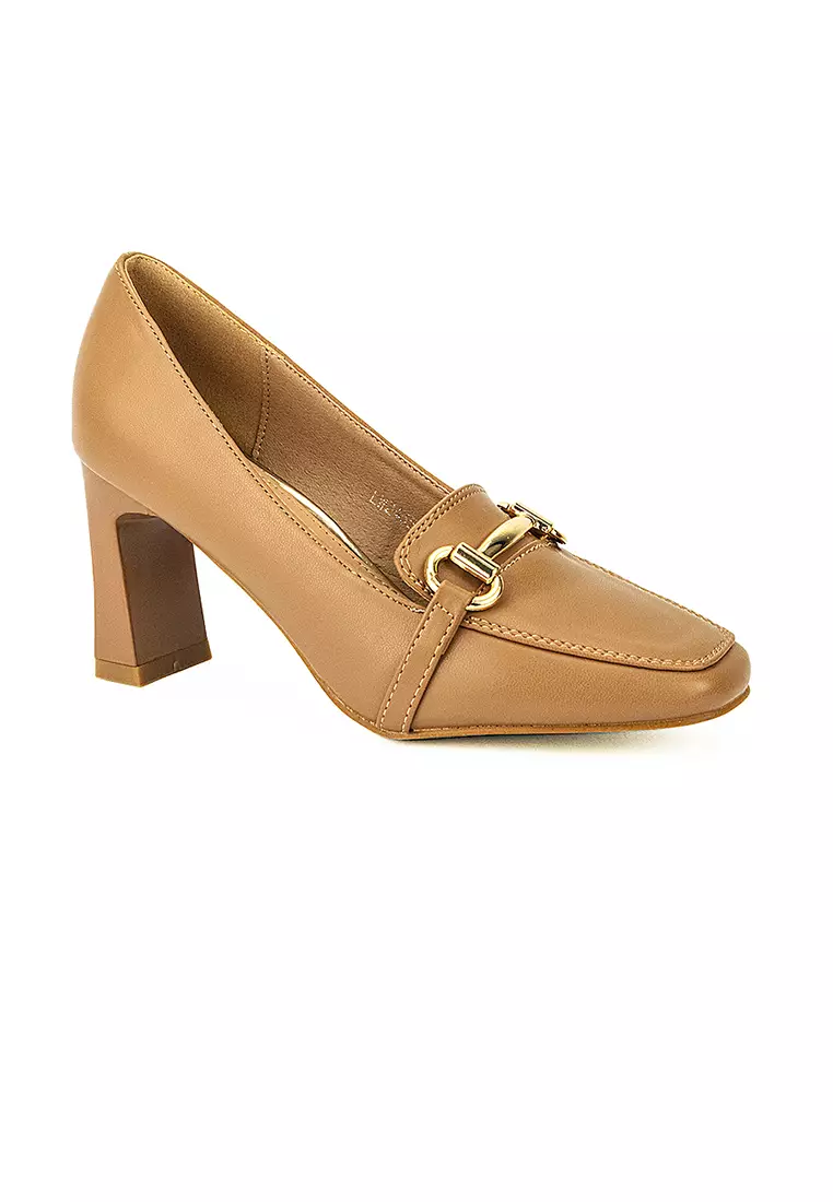 Discount on Mario D' boro Runway  shoes - SKU: Women's Pumps Shoes LW 24551 Taupe C34