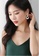 Crystal Korea Fashion silver Korean Sweet Three-dimensional Hoop Earrings 53335AC86B6BB9GS_6