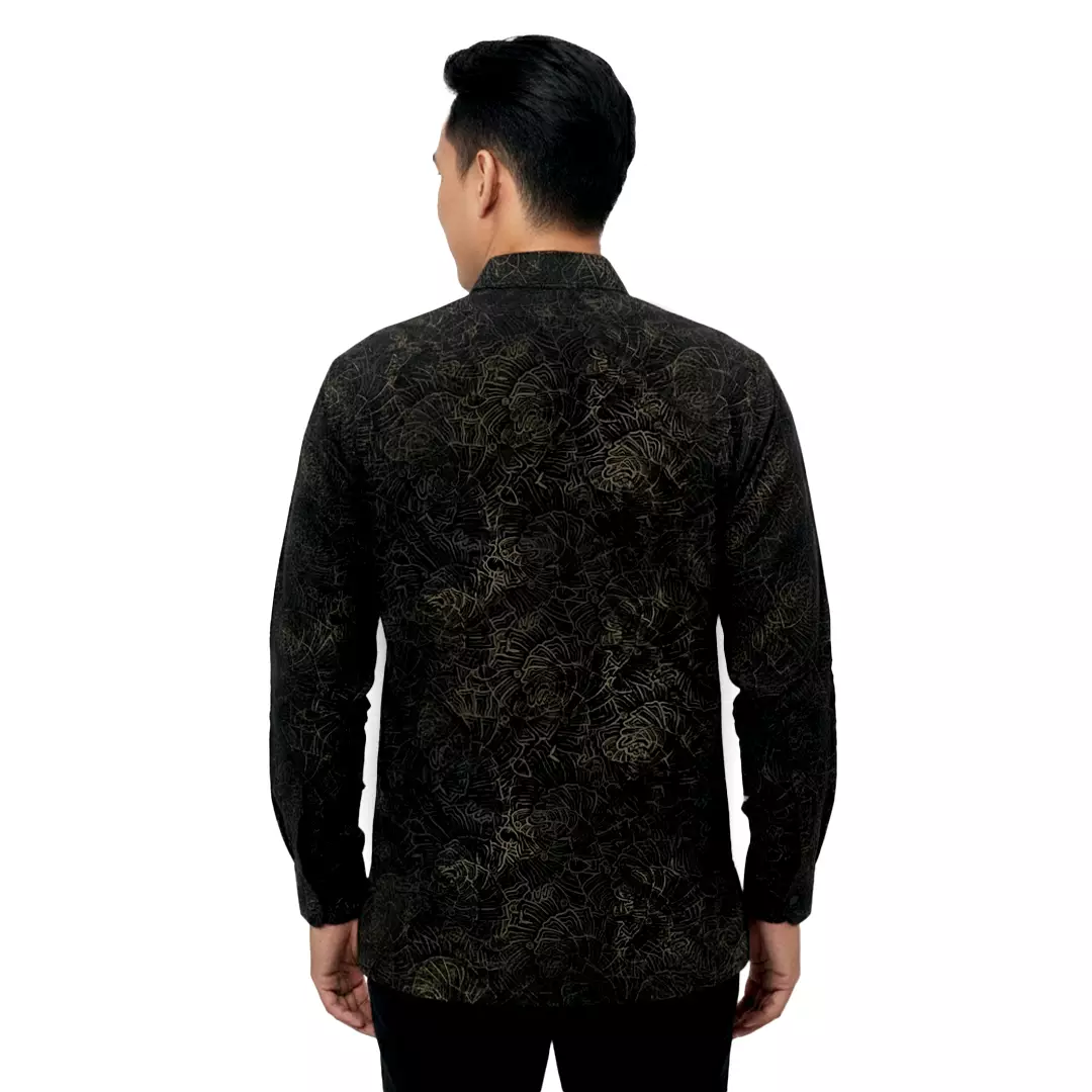 Rabbani - Kemeja Koko Couple Atalaya Exclusive - Hitam