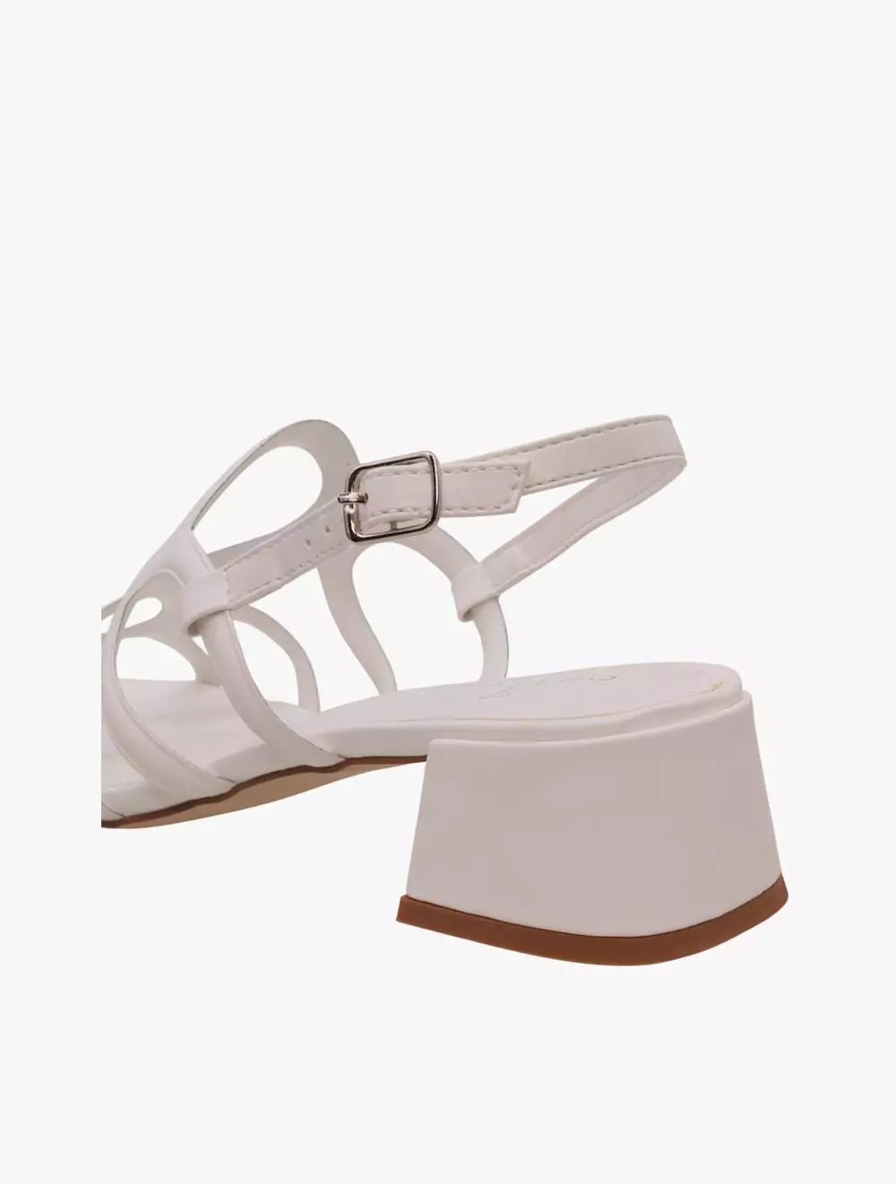 Payless Chrissie Womens Nijala Slingback Heels - Off White_05