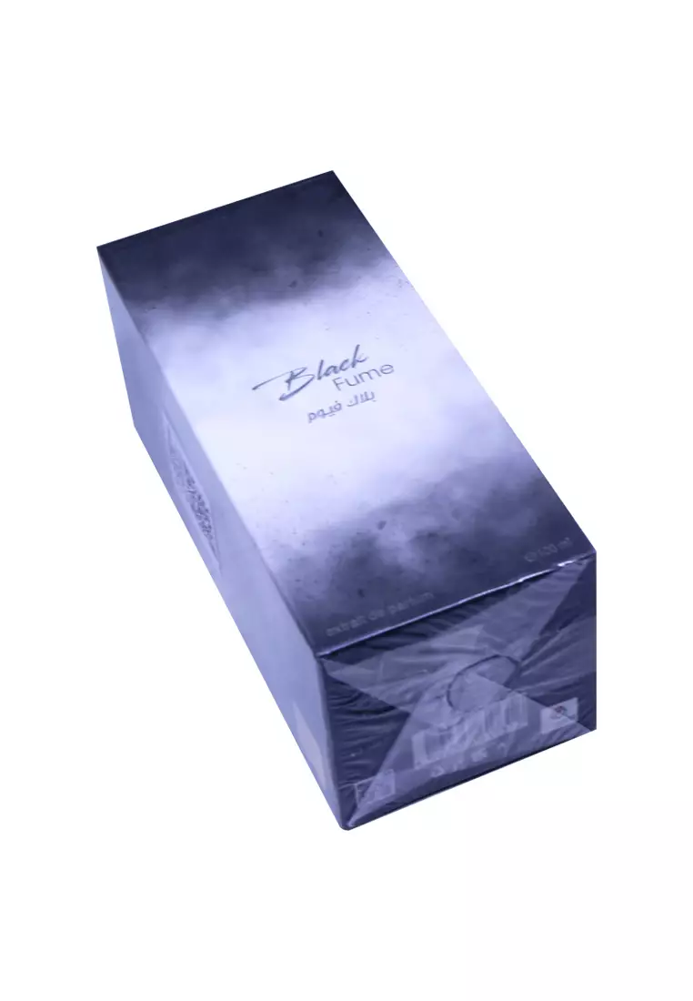 Ahmed Al Maghribi Black Fume Unisex Extrait de Parfum 100 ML