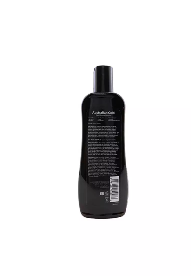 AUSTRALIAN GOLD - Rapid Tanning Intensifier 250ml/8.5oz
