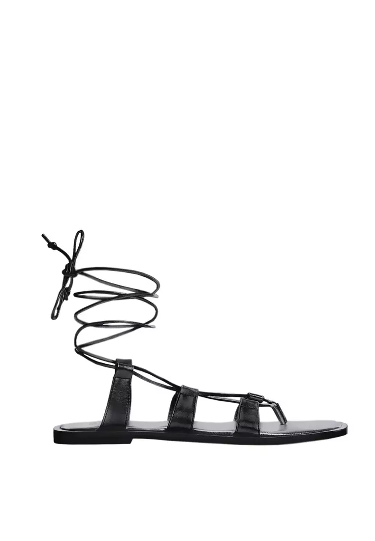 Mango hotsell gladiator sandals