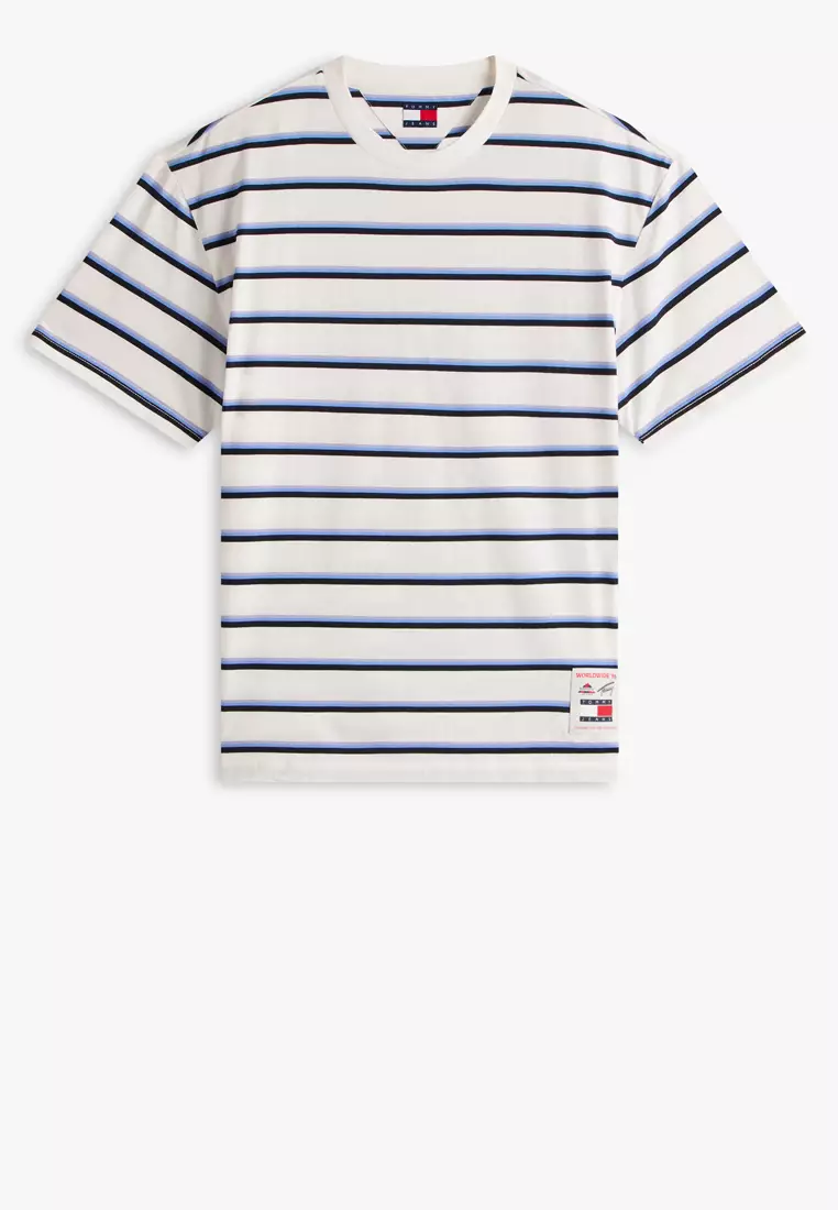 寬鬆標誌T恤 - Tommy Jeans