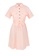 ZALORA BASICS pink Relaxed Drawstring Fit & Flare Dress 36FFDAA9246BEBGS_5