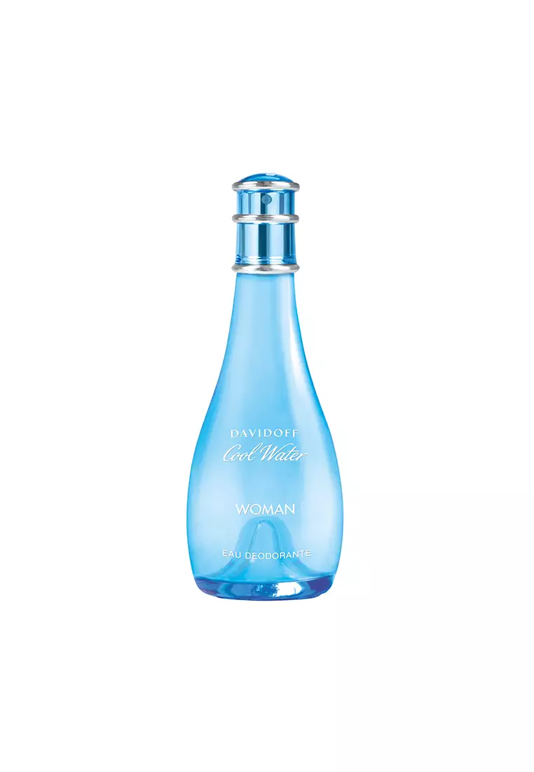 Cool Water Woman Eau de Toilette 100ml - EDT For Her (Female Perfume) | Fragrance for Women