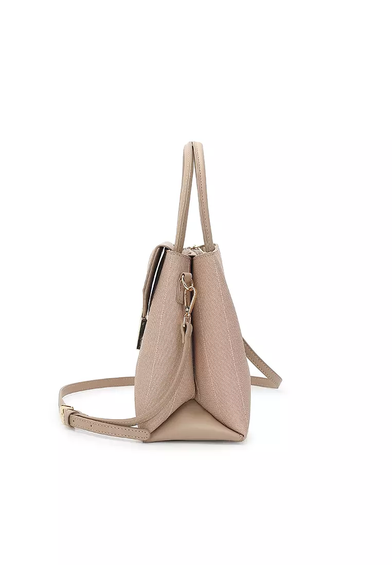 Women's Top Handle Bag / Sling Bag / Crossbody Bag / Shoulder Bag - Khaki