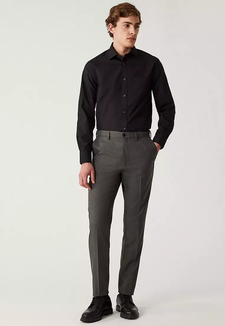 Slim Fit Trouser with Active Waist