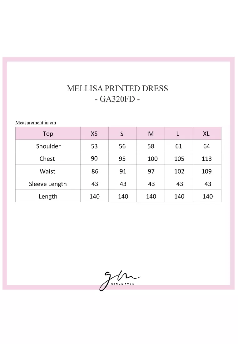 Mellisa Printed Dress