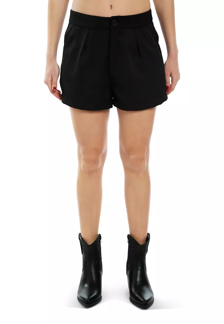 Buy London Rag Tailored Woven Shorts In Black 2026 Online | ZALORA