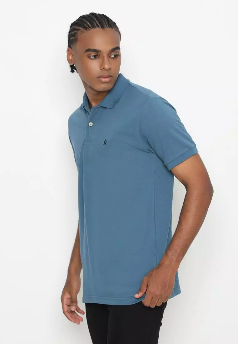 MATSUDA Kaos Polo Shirt Pria Kerah Kushima