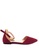 Twenty Eight Shoes red Winkle Ankle Strap Pointed Low Heel Shoes VL916814 E4ECDSH3D4E224GS_1
