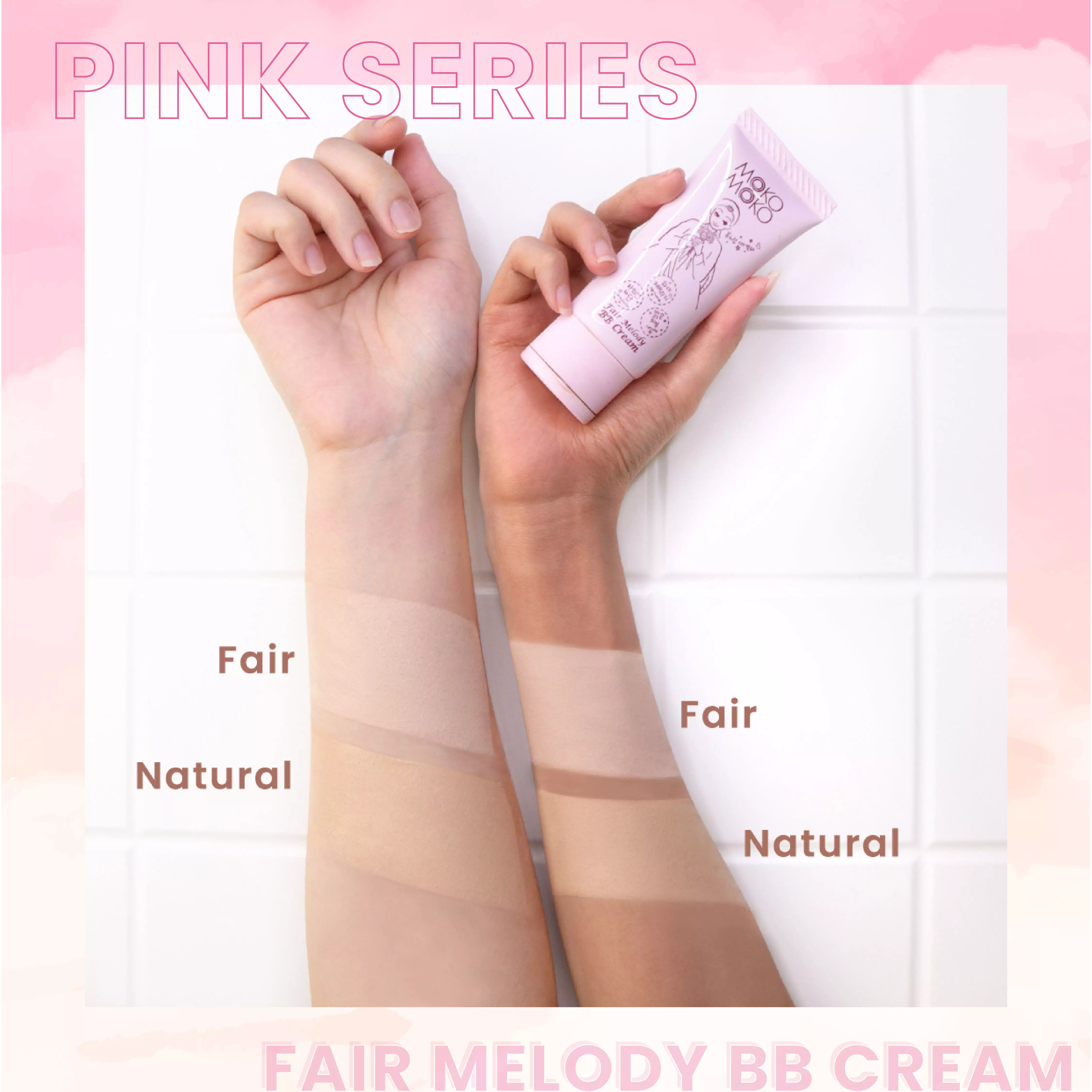 Moko Moko Fair Melody BB Cream - Natural