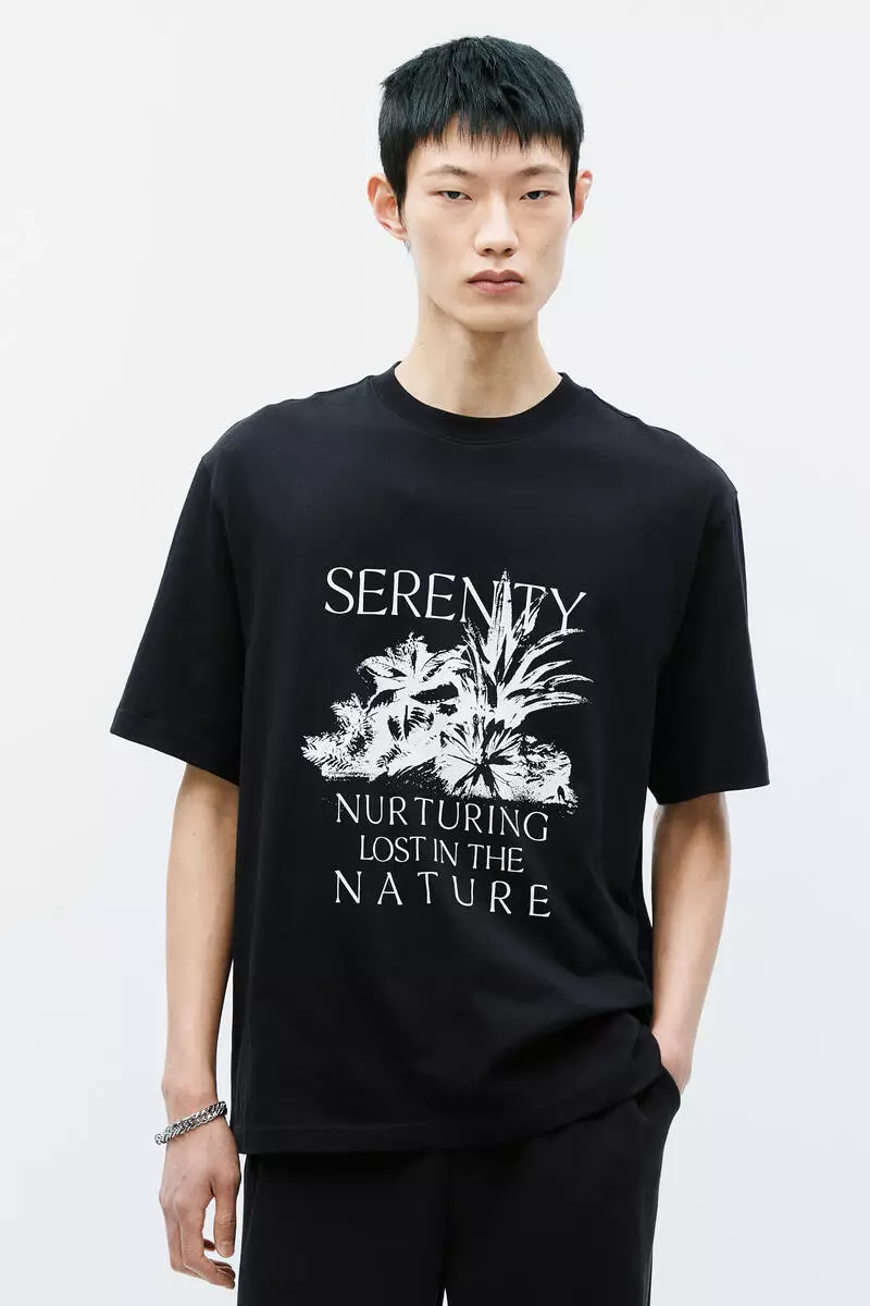 Loose Fit Cotton T-shirt