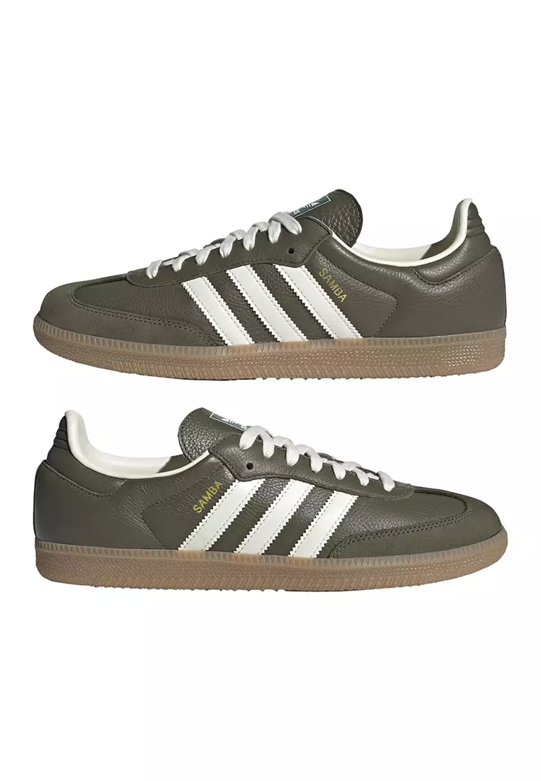adidas gazelle silver green womens ADIDAS SAMBA OG W