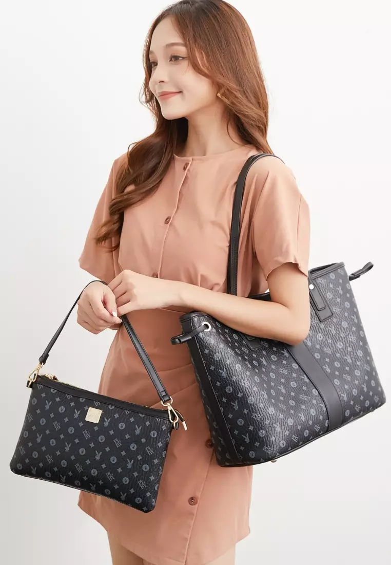 Women's 2 in 1 Bag - Tote Bag / Sling Bag / Crossbody Bag