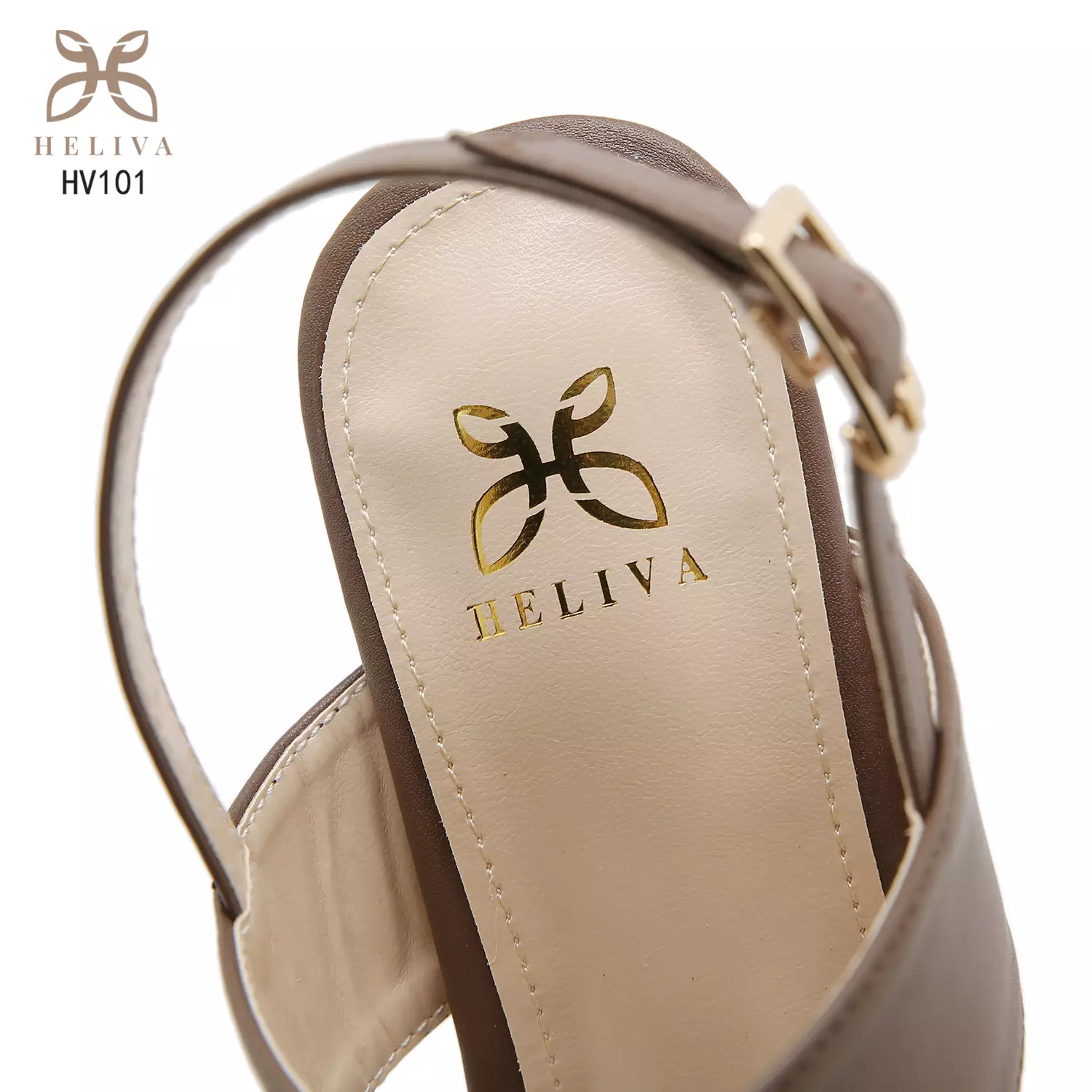 HELIVA CATERINA Sandal Heels Wanita Hak 5.5cm HV101
