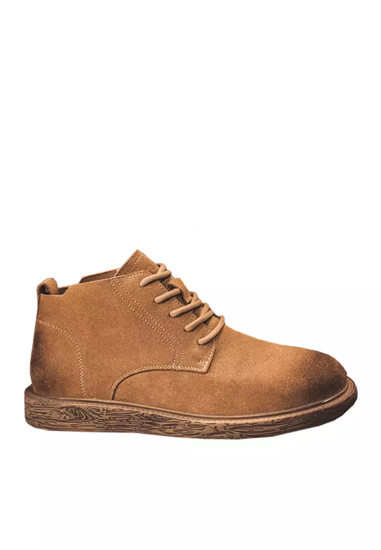 Discount on Twenty Eight Shoes  shoes - SKU: VANSA Vintage Cow Suede Martin Boots VSM-B-26115