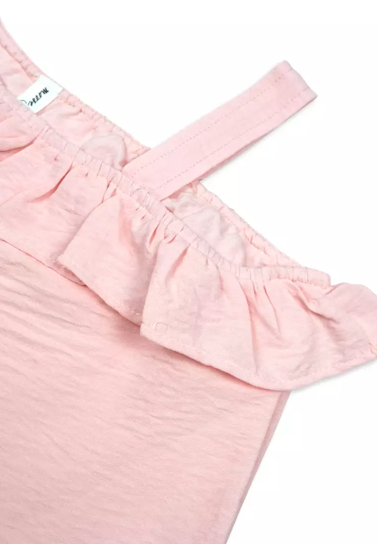 Girls Blouse with Skirt Set