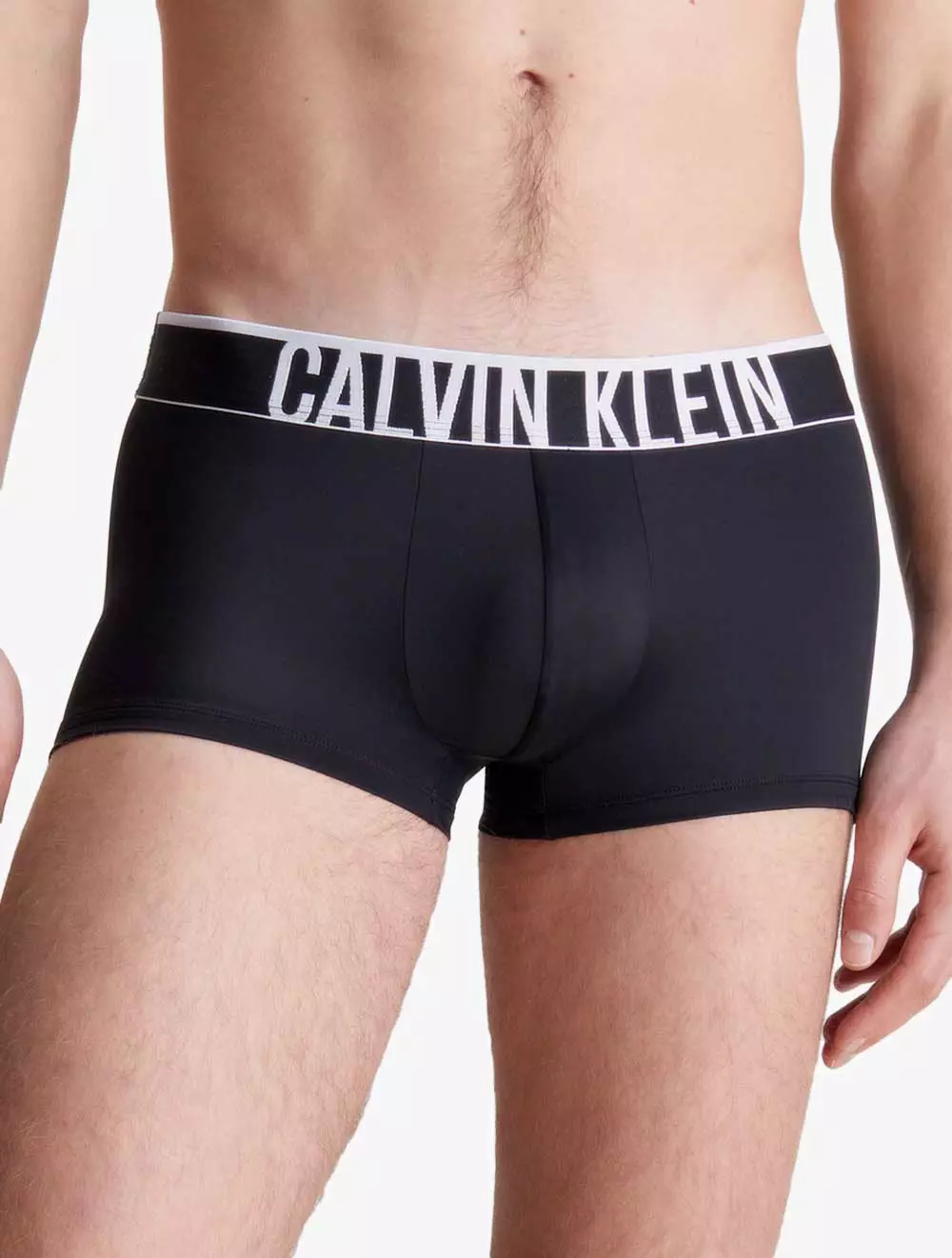 CALVIN KLEIN UNDERWEAR - INTENSE POWER ULTRA COOLING TRUNK - Black - black