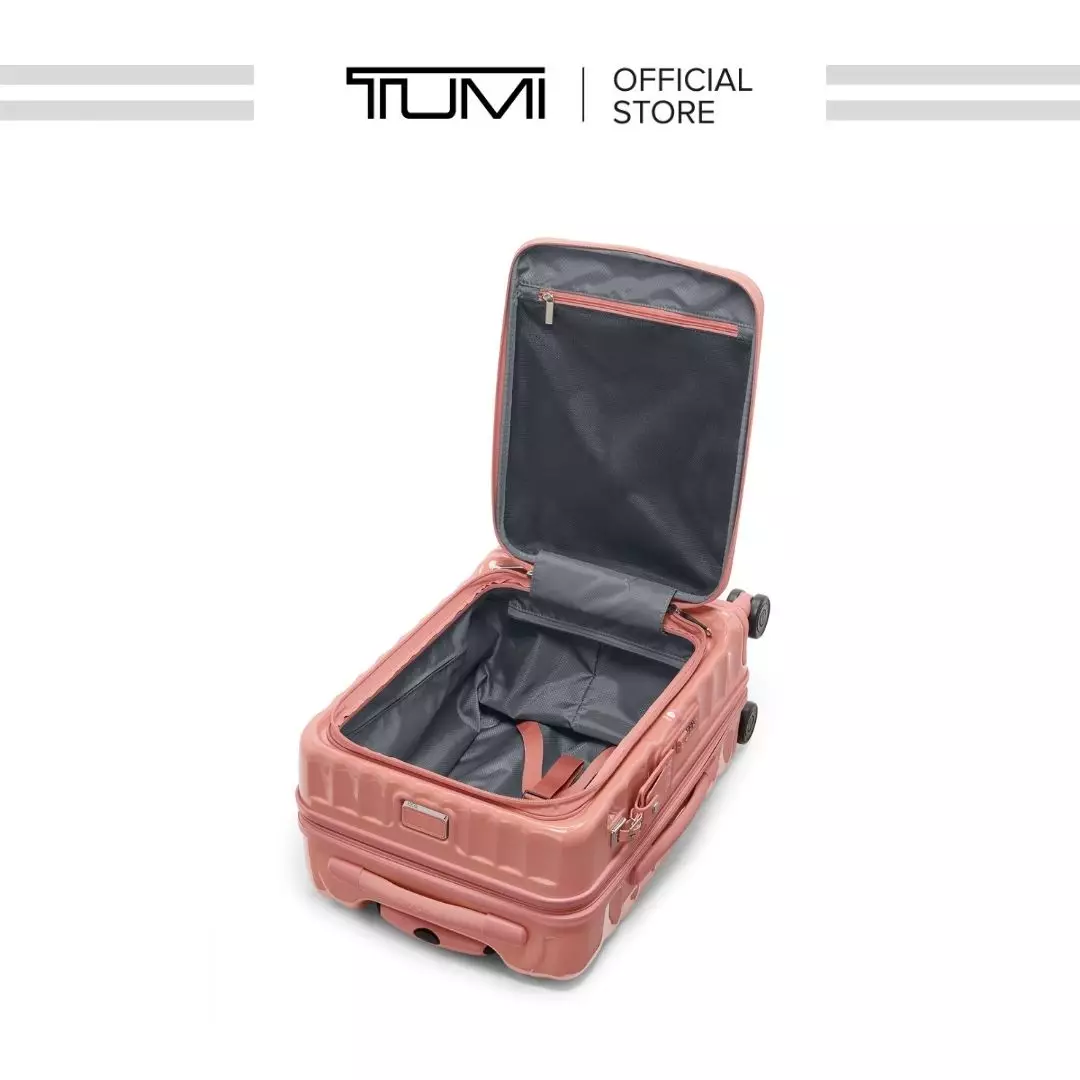 TUMI - Front Access Expandable Carry-On - Pink Clay