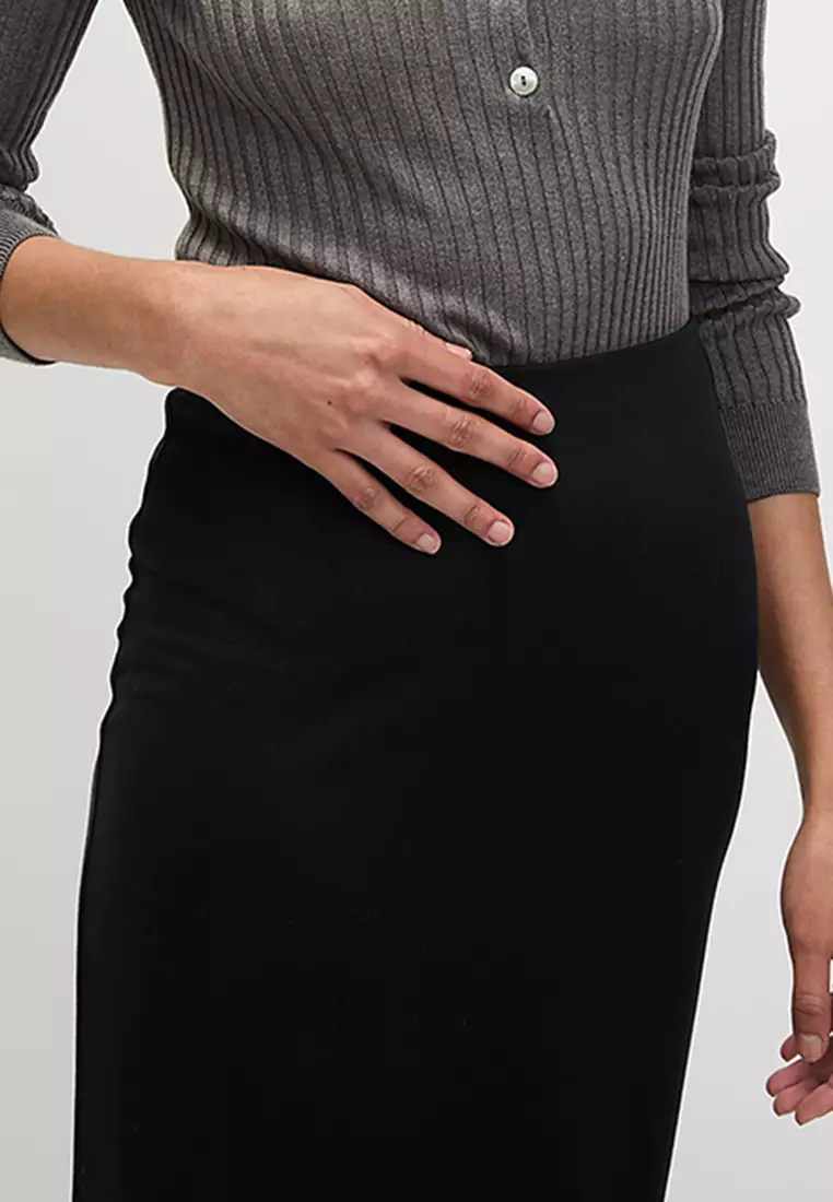 Midi Pencil Skirt