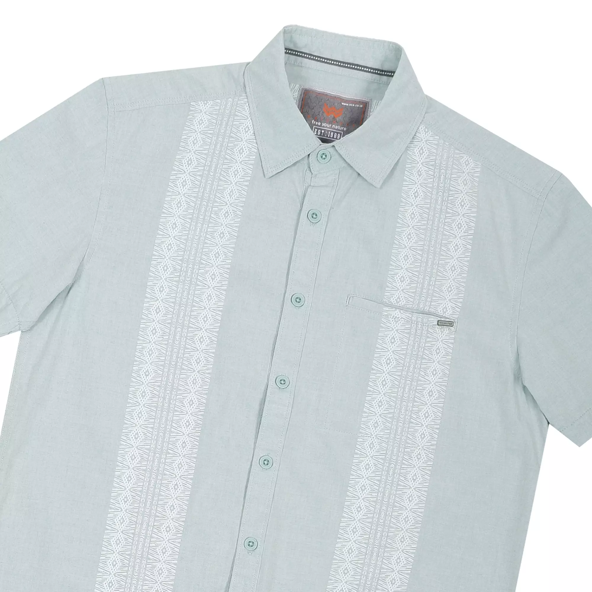 Watchout Pakaian Pria Short Sleeve Shirt - WS514680025