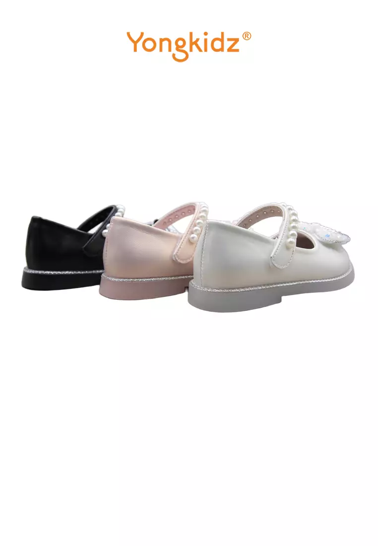YONGKIDZ SEPATU FLATSHOES ANAK PEREMPUAN OL-CS202-24 PUTIH