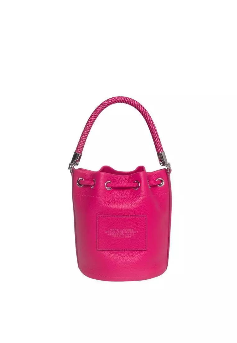 The Leather Bucket Bag/crossbody Bag