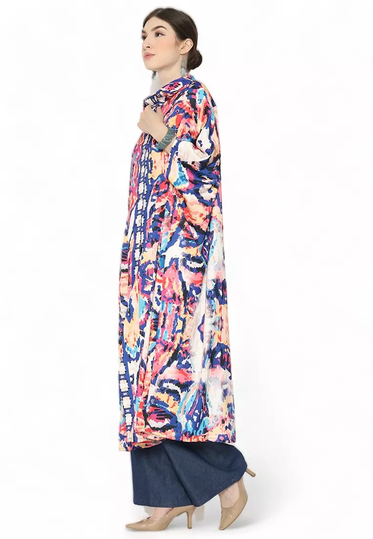 Kanzi Collared Kaftan