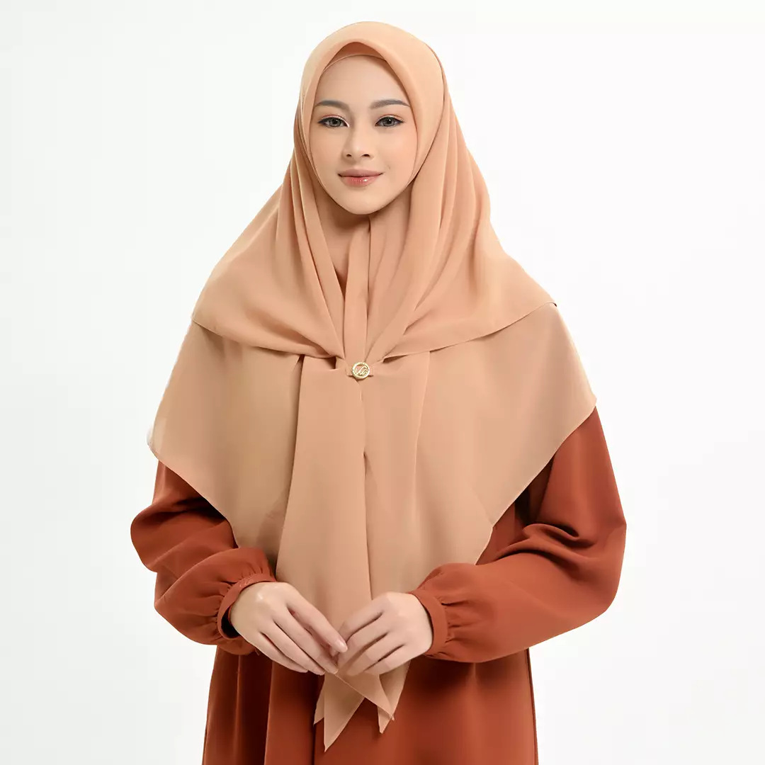 Rabbani - Kerudung Instan Zanan Haddala Exclusive - Pieced Sienna