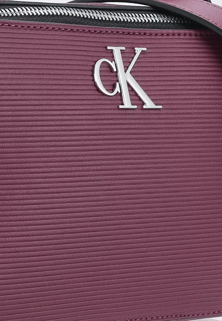 Calvin klein on sale monogram camera bag