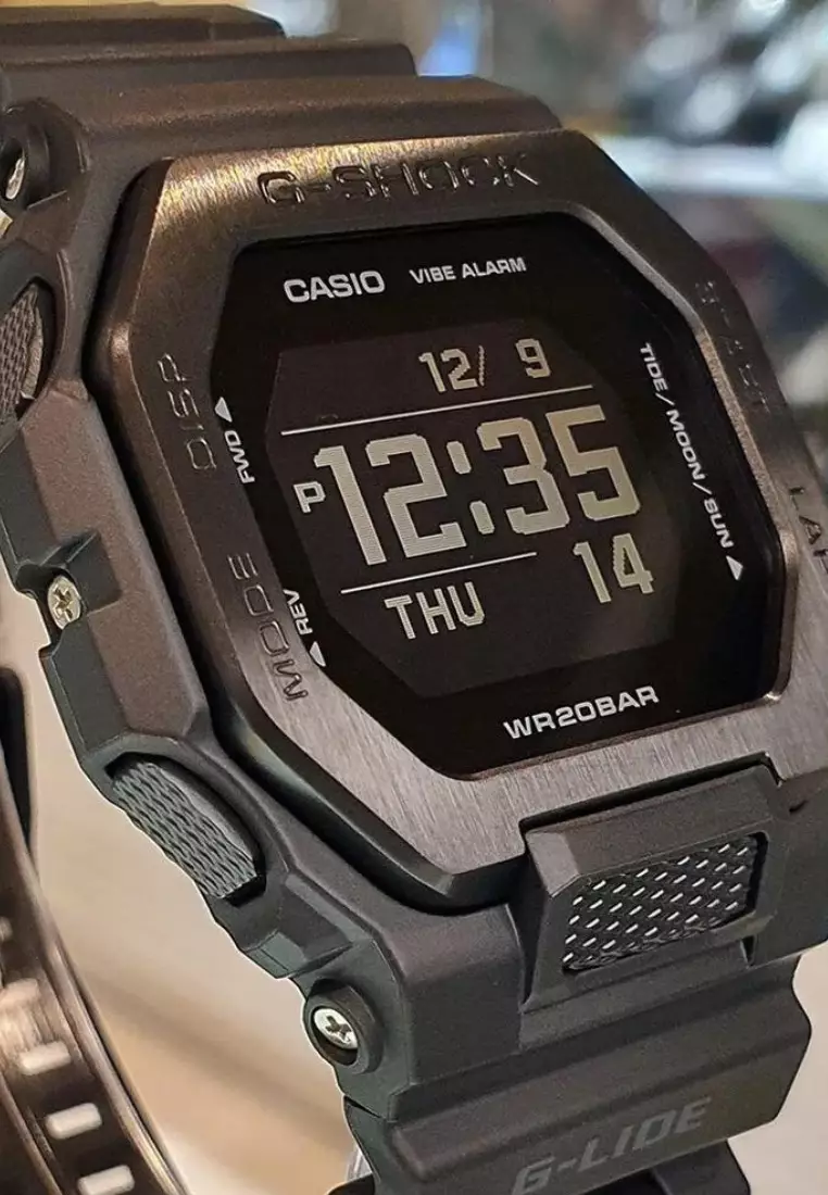 線上選購G-SHOCK Casio G-Shock 極限運動手錶(GBX-100NS-1