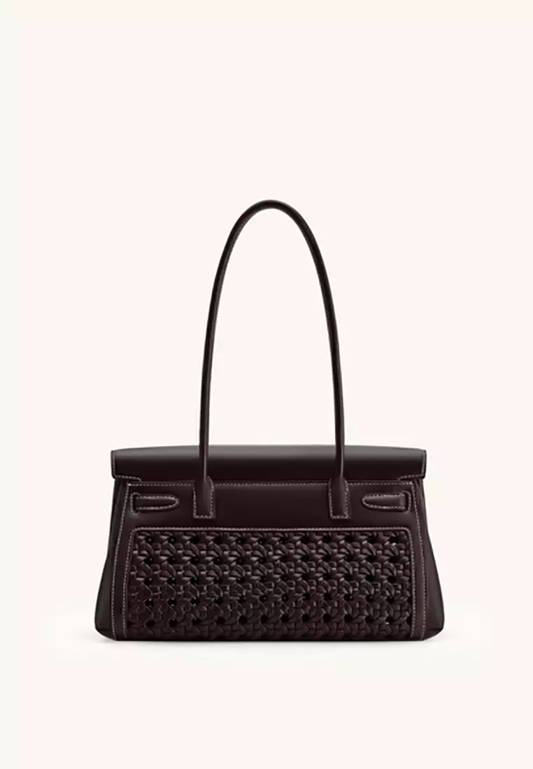 Yara Shoulder Bag - Dark Red