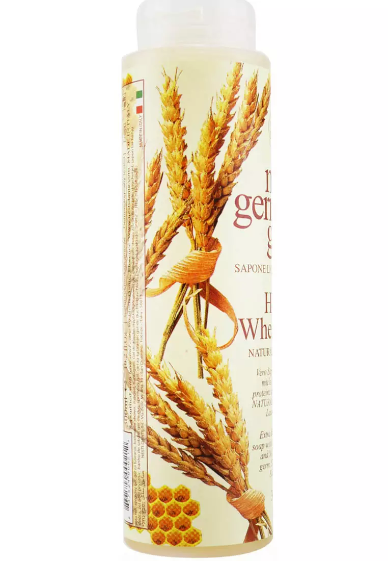 NESTI DANTE - Natural Liquid Soap - Honey WheatGerm (Shower Gel) 300ml/10.2oz