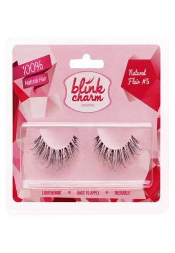 Jual Blink Charm Blink Charm Eyelashes Natural Flair 5 1 Pair Original Zalora Indonesia