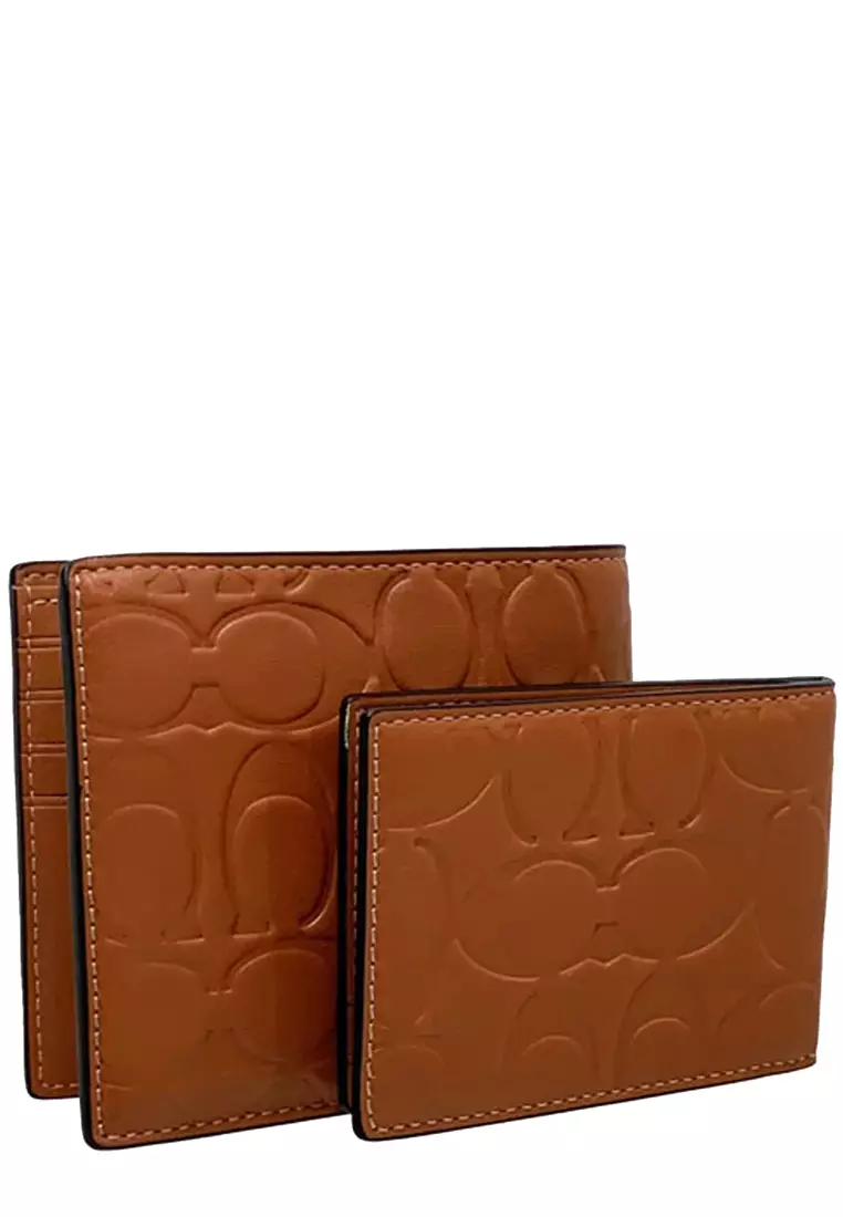 Coach wallet sunset Clearance