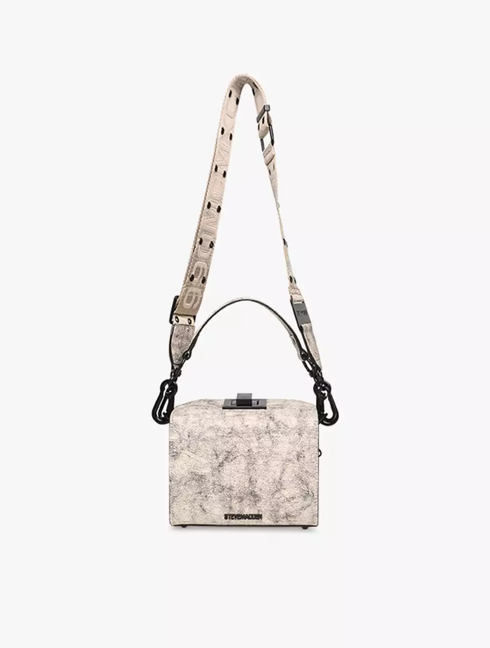 Steve Madden Women's BNOYA-B Crossbody Bags - White