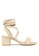 Betts beige Chyna Lace-Up Block Heel Sandals 677B1SH0E0B821GS_1