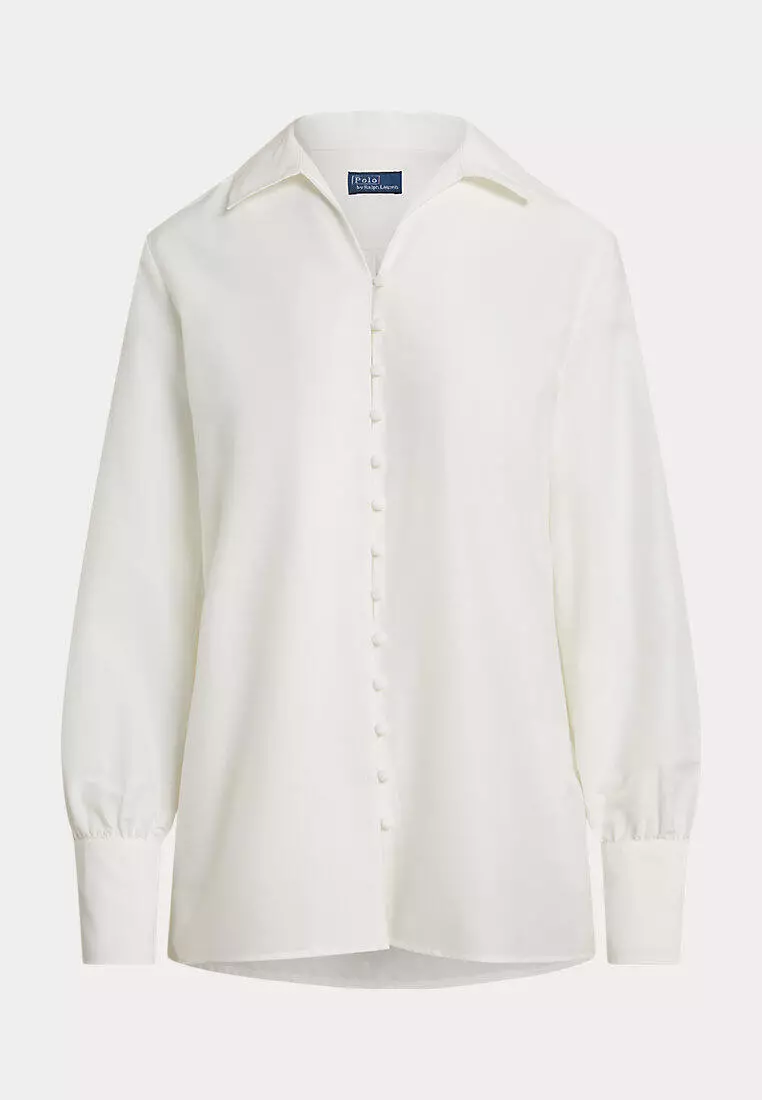 Cotton-Silk Shirt