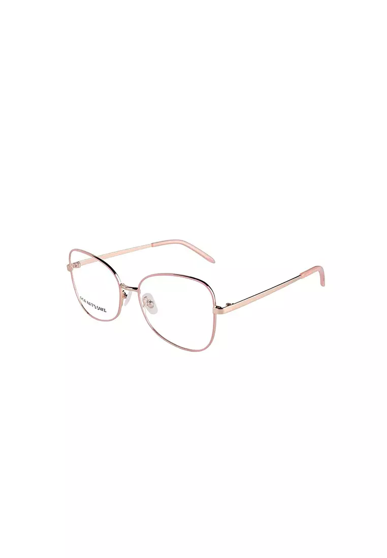 Bella (OP151-Pink) Luxury Anti-Radiation/Computer Eyeglasses from London for Women